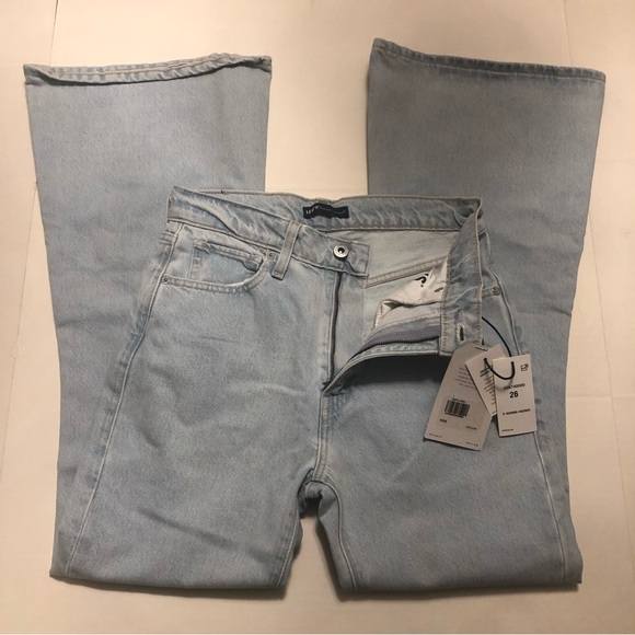 NWT Levi's Made and Crafted High Rise Flare Jeans Size 26 - Picture 7 of 15